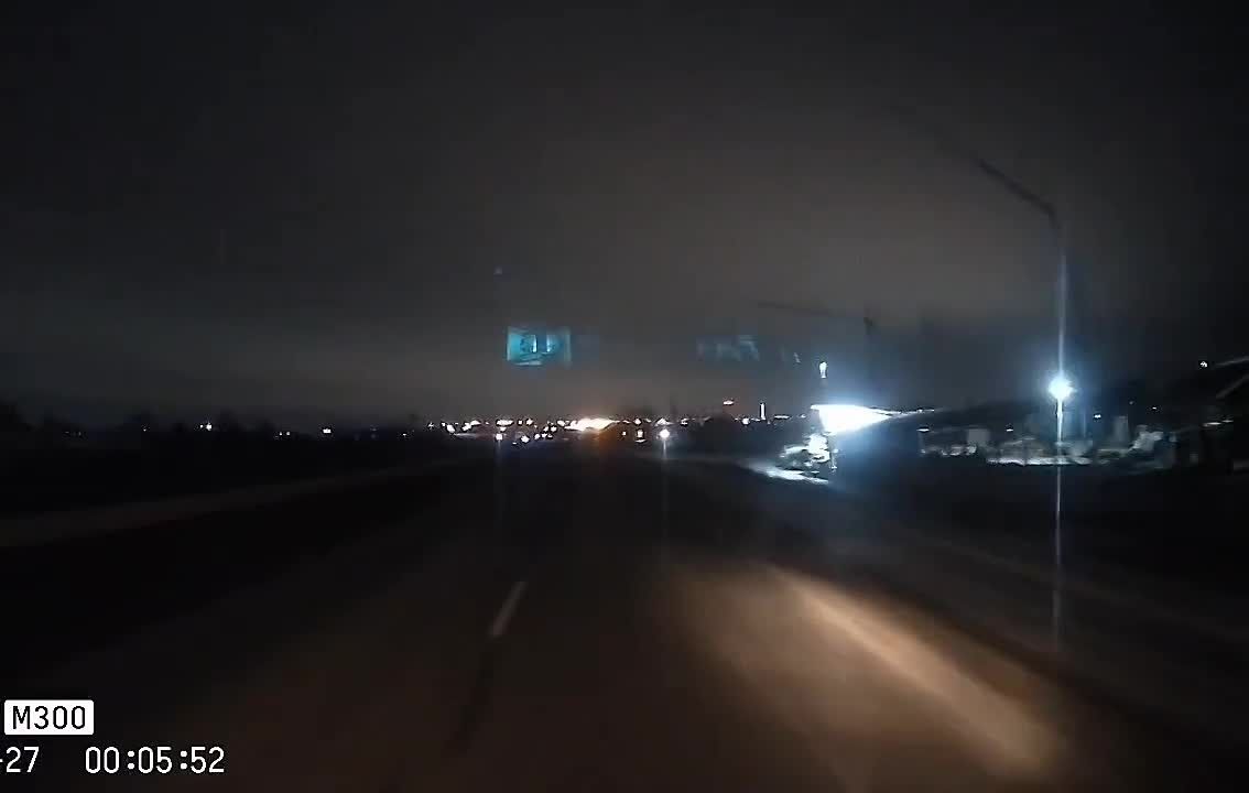 На видеорегистратор попал смертельный наезд на пешехода в Красноярском крае