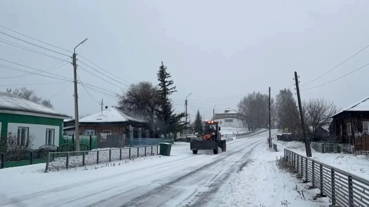 Непогода не сдаётся: в Каратузском округе работают с последствиями Непогода не сдаётся: в Каратузском округе работают с последствиями