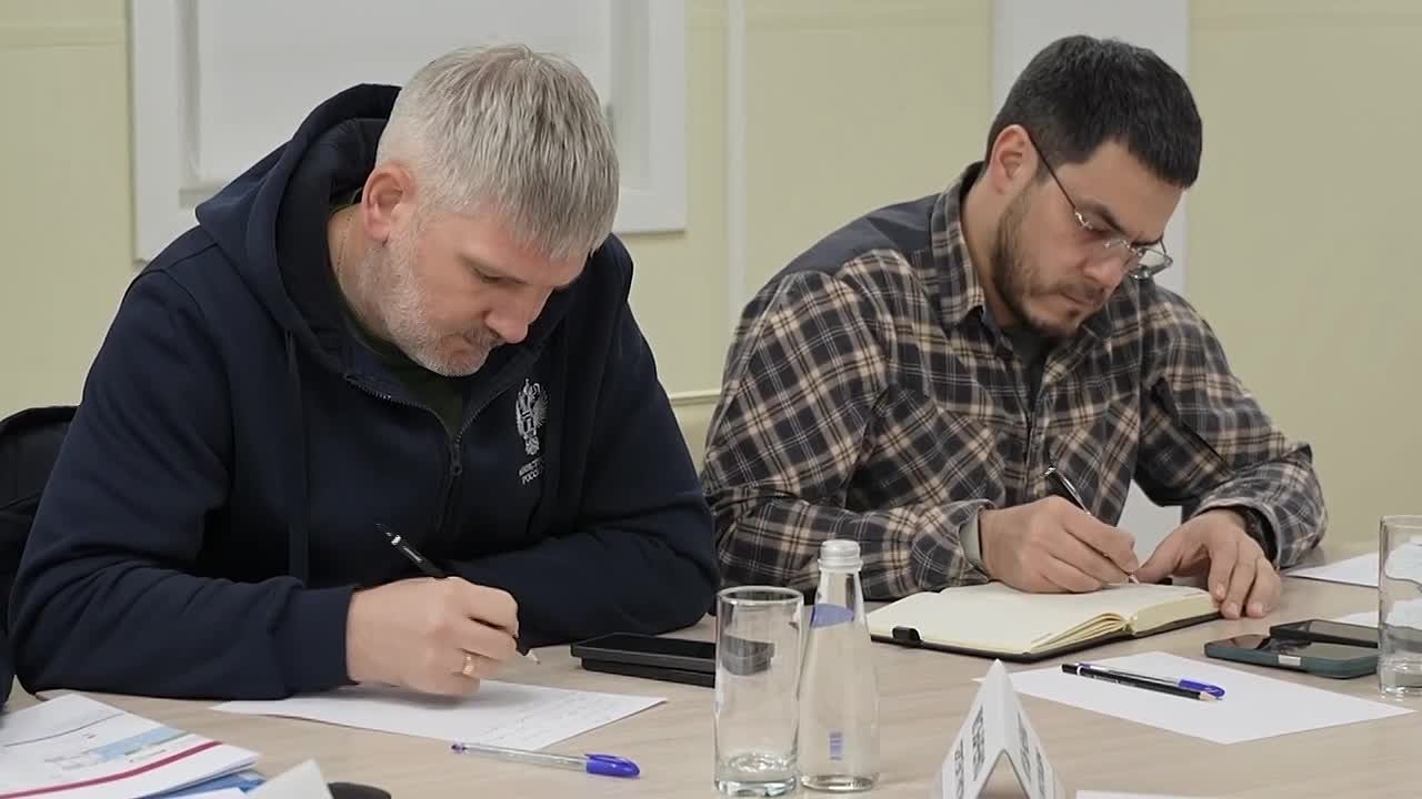 Зампред Правительства России Марат Хуснуллин посетил с рабочим визитом Красноярск