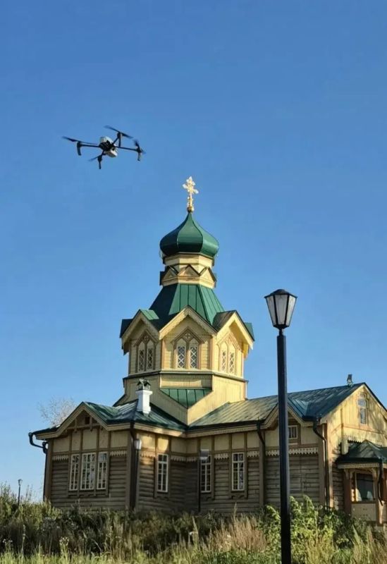 Беспилотные технологии на страже культурного наследия Красноярского края Беспилотные технологии на страже культурного наследия Красноярского края