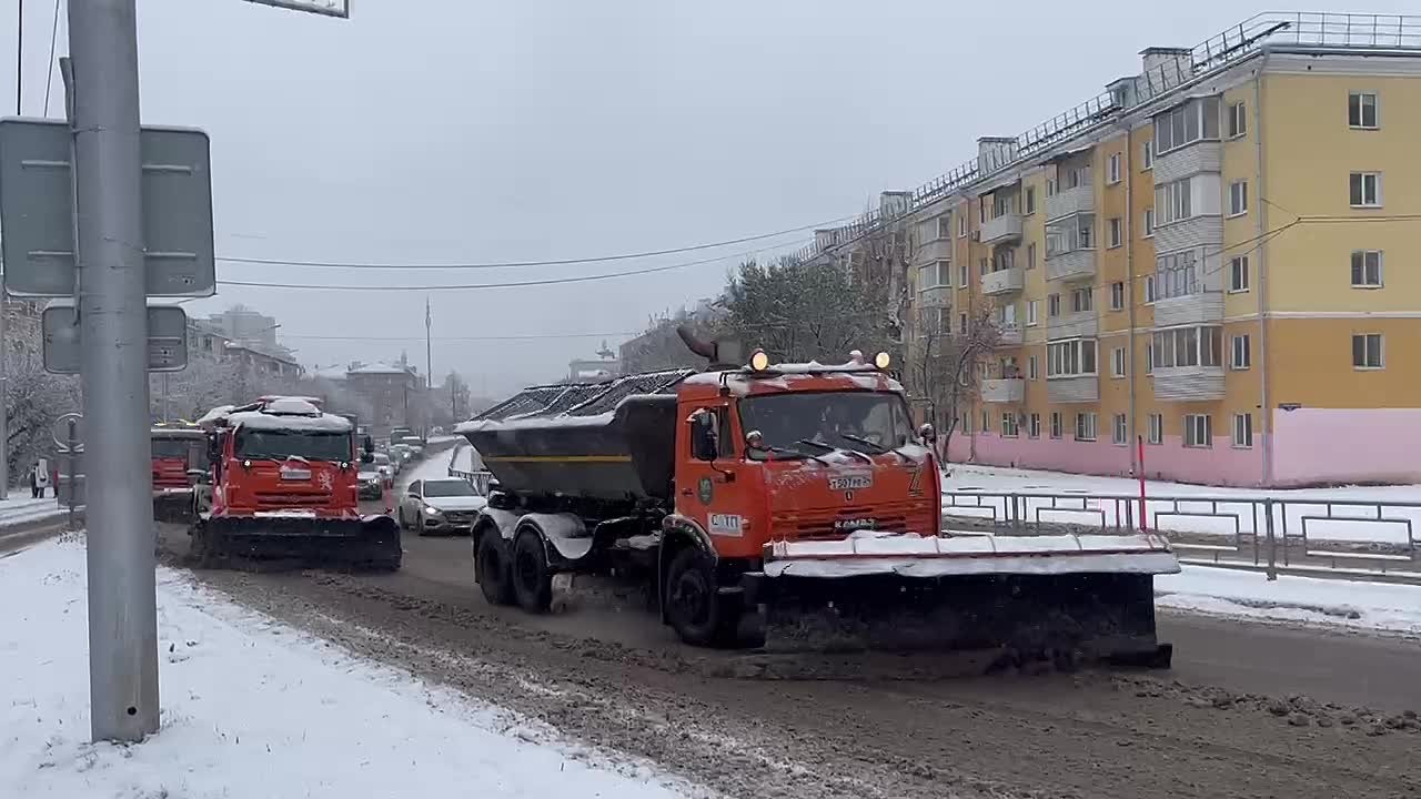 Сергей Верещагин: Ноябрь ещё не наступил, а погода уже проверяет наших дорожников