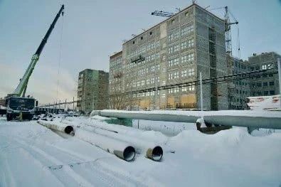 Глава Норильска Дмитрий Карасёв проинспектировал ремонт ключевых инженерных объектов в Талнахе и Центральном районе Глава Норильска Дмитрий Карасёв проинспектировал ремонт ключевых инженерных объектов в Талнахе и Центральном районе