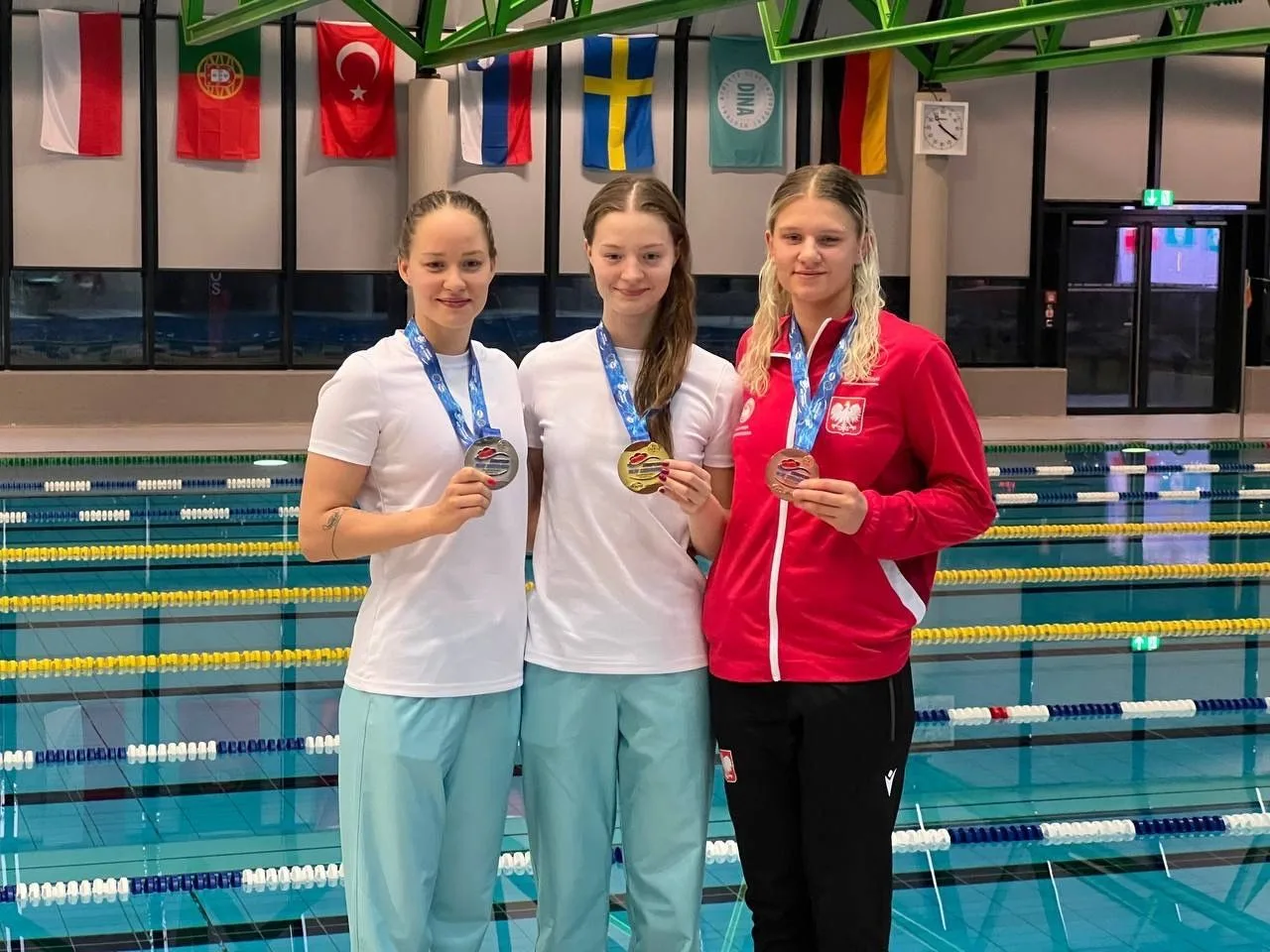 Красноярские пловцы – чемпионы Европы спорта глухих