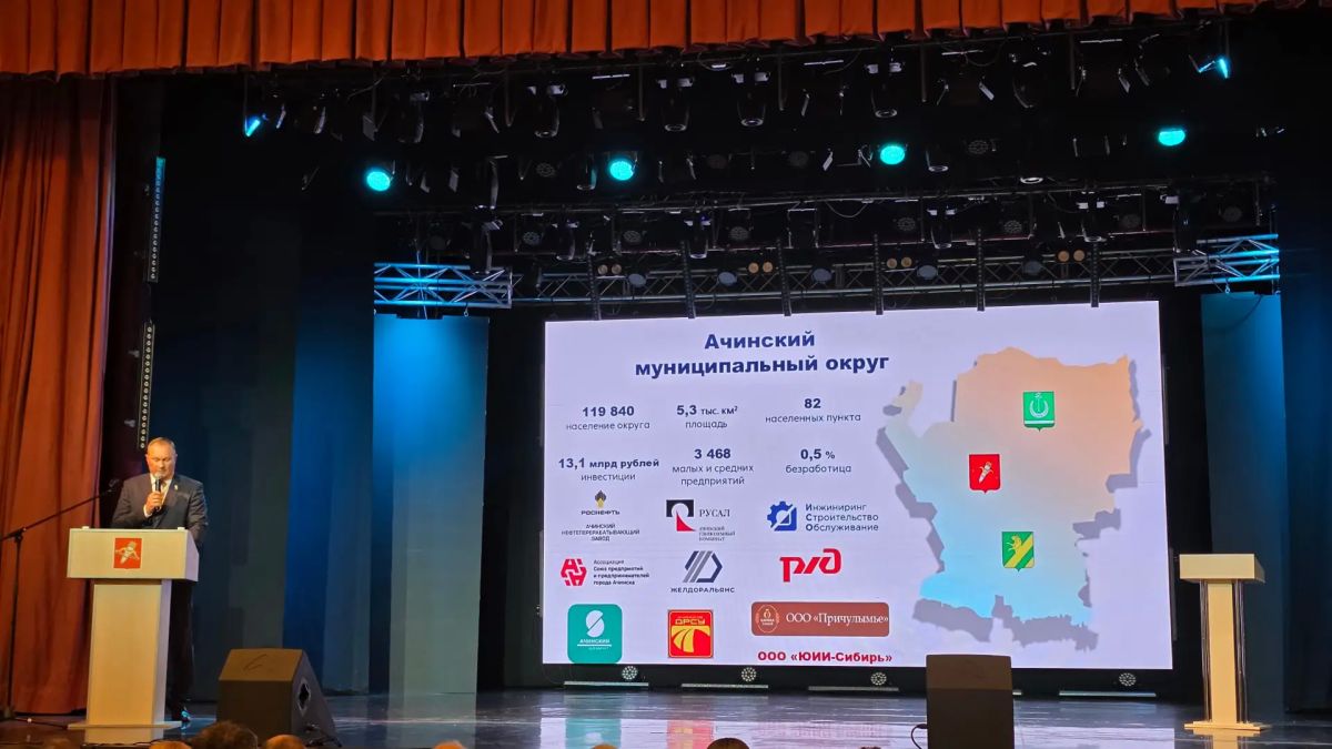 29 октября в Ачинском городском Дворце культуры состоялась встреча главы округа Игоря Титенкова с жителями, семьями участников СВО, руководителями предприятий, организаций и территориальных подразделений 29 октября в Ачинском городском Дворце культуры состоялась встреча главы округа Игоря Титенкова с жителями, семьями участников СВО, руководителями предприятий, организаций и территориальных подразделений