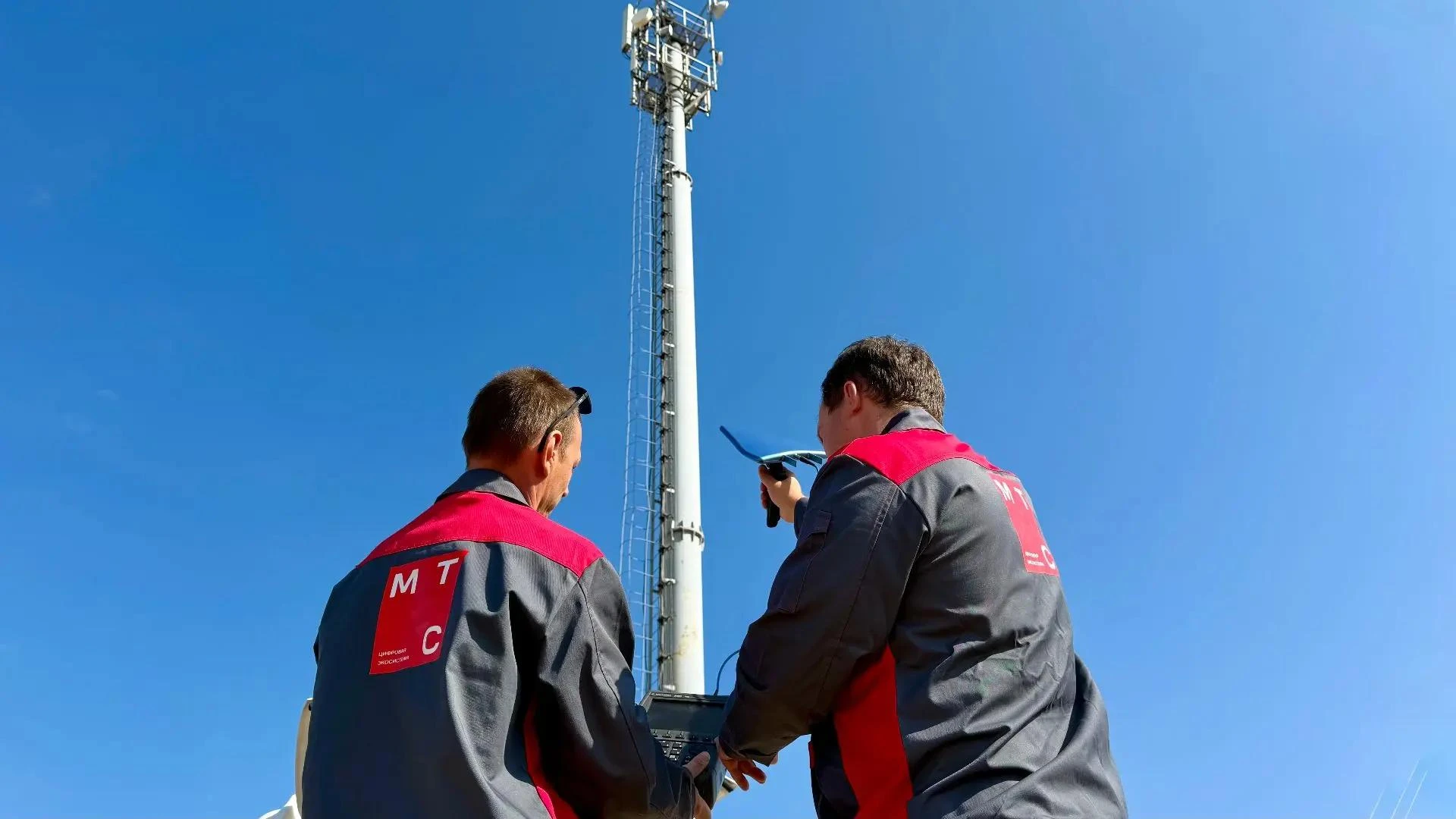 Красноярск ещё на шаг ближе к цифровому будущему: 5G запустил МТС!